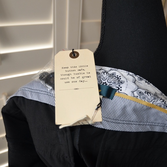 Cartonnier Pinstripe Wide-leg Trouser - Picture 7 of 9